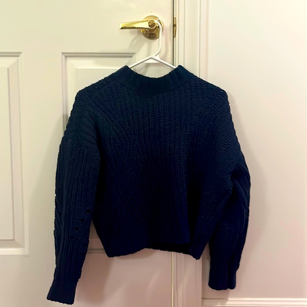 Navy Hollister Sweater